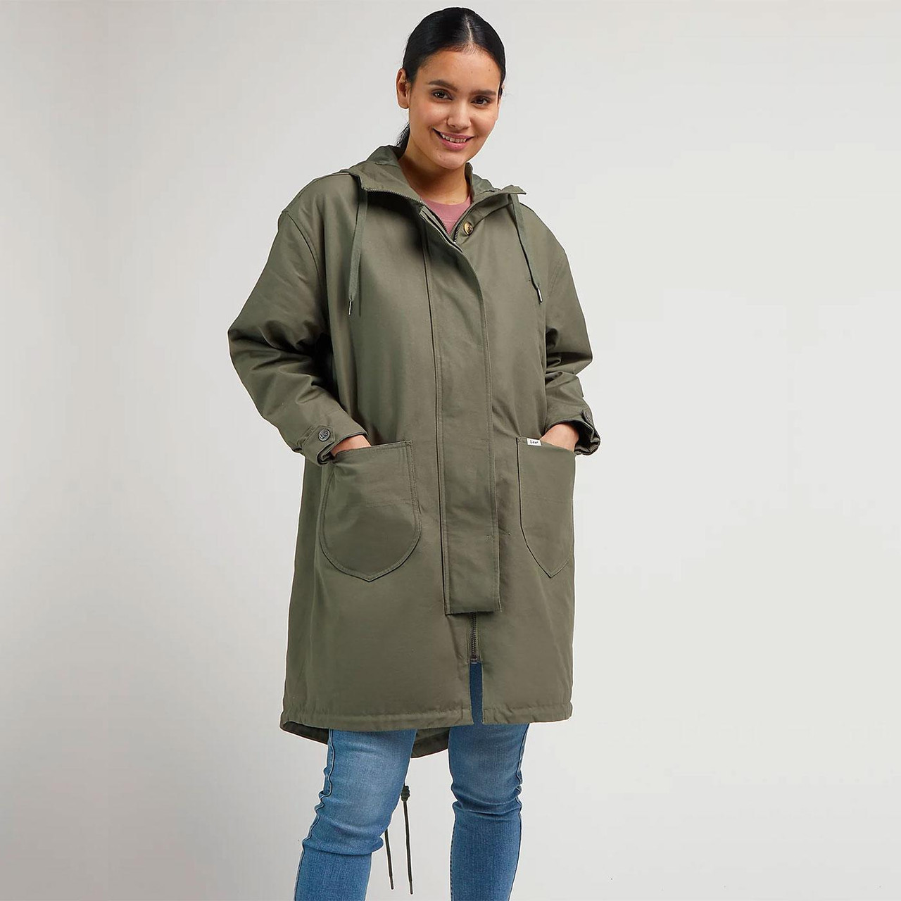 Parka Coats Fishtail Parka Damen Rains Womens Waterproof Fishtail