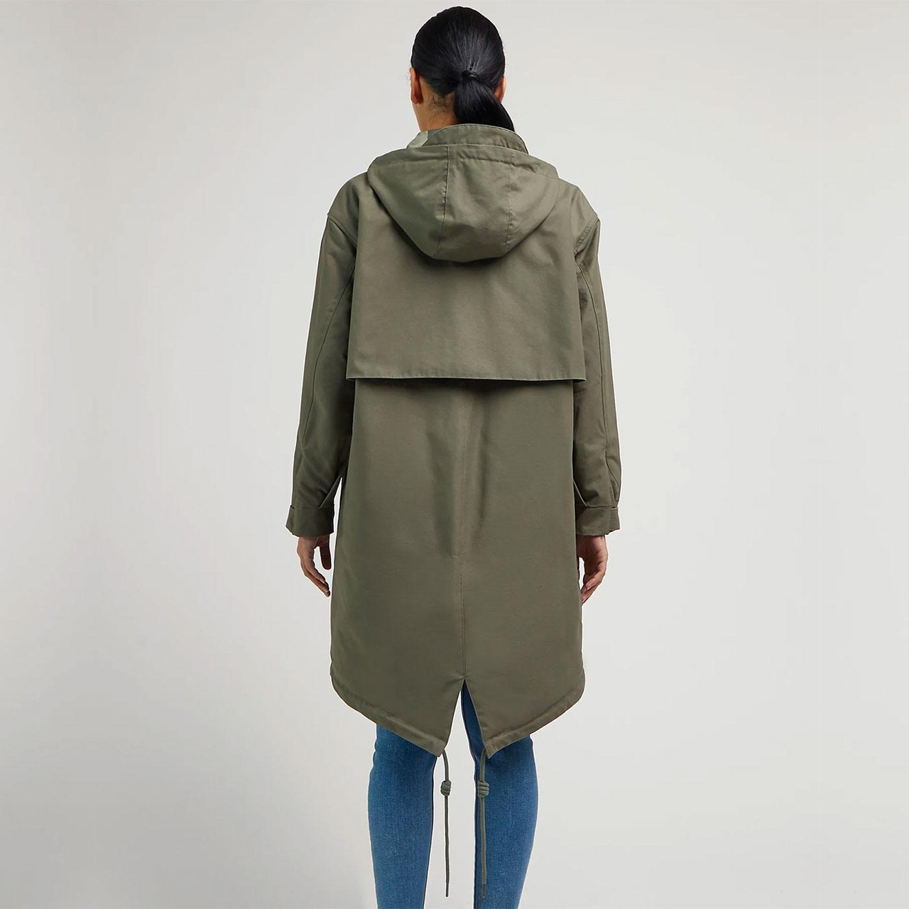 Womens Lightweight Fishtail Parka Lee Women's Retro Mod Fishtail - Main Image