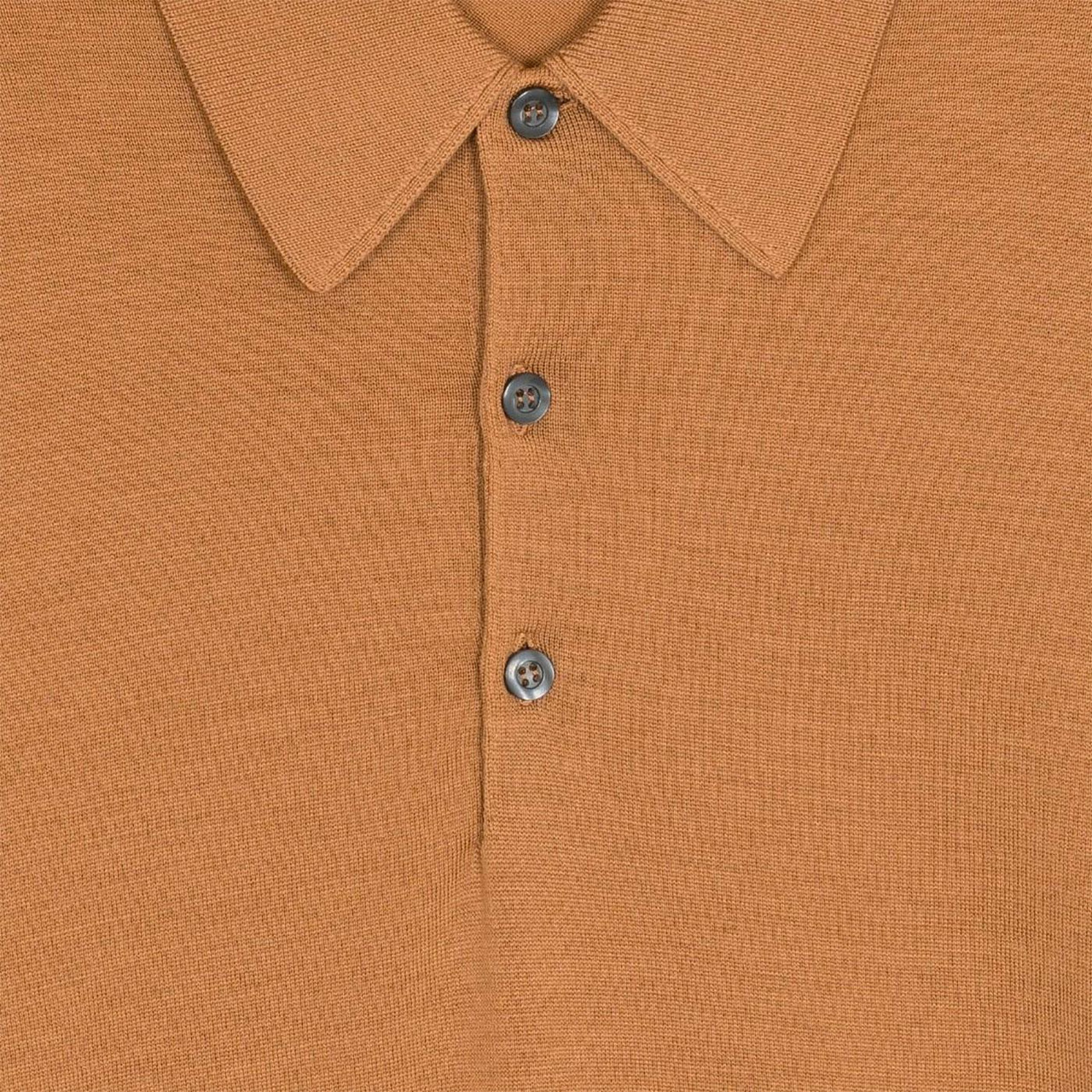 【JOHN SMEDLEY】DORSET [size L] Dorset - Extra Fine Merino Wool Polo Shirt | John Smedley