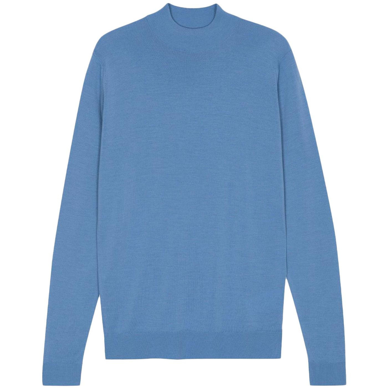 Harcourt John Smedley Mock Turtleneck Jumper WV