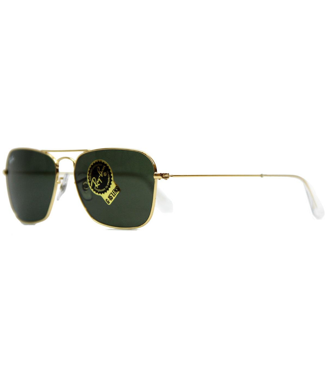 Ray-Ban Retro 60s Mod Caravan Indie Sunglasses (G)
