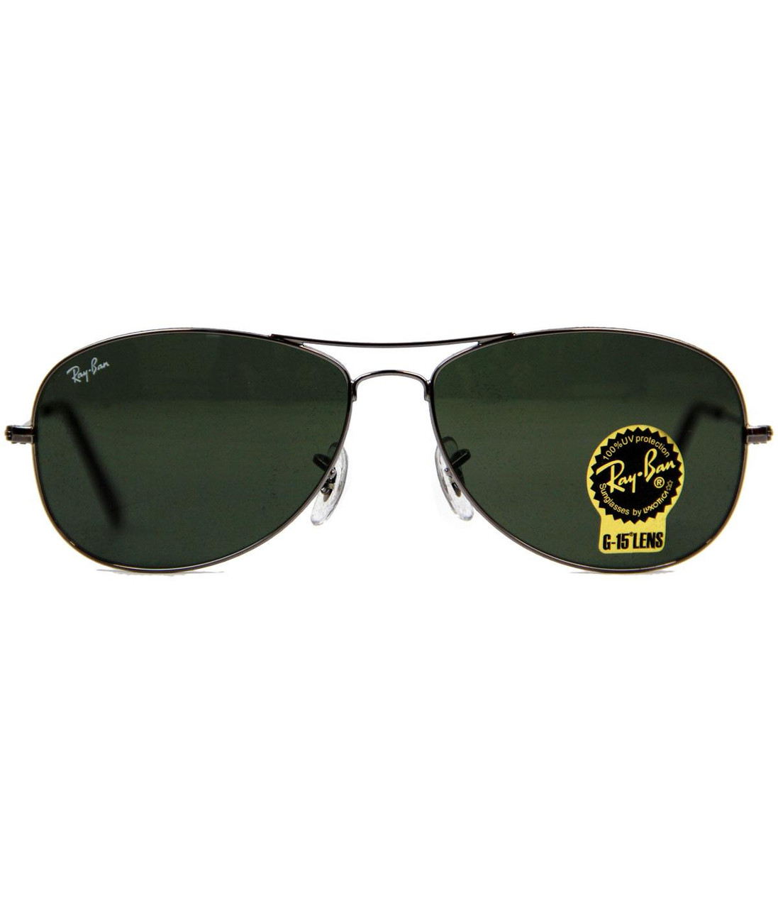 Cockpit Ray-Ban Retro Indie Mod Aviator Sunglasses