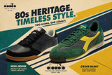 Meet the Diadora Cross Rainy & Seoul Indoor