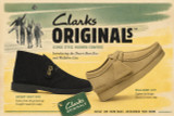 The Next Step for Clarks Originals: Desert Boot Evo & Wallabee Lite