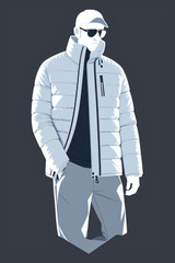 The Puffer Jacket; from functional to fashionable.