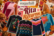 The Rita Returns: Meet the New Sugarhill Brighton Knitwear Collection