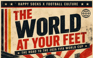 The World At Your Feet: Happy Socks and the Road to the 2026 FIFA World Cup