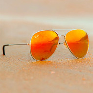A Quick History of Sunglasses
