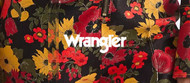 Flower Power Meets the Frontier: Wrangler Women's New Season Drop