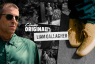 Liam Gallagher x Clarks Originals Desert Rain Collaboration