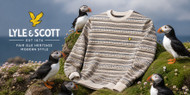 Lyle & Scott: New Season Fair Isle Knits