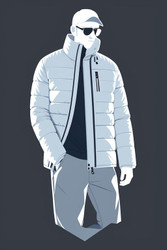 The Puffer Jacket; from functional to fashionable.