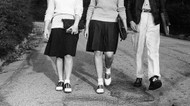 The History of Saddle Shoes