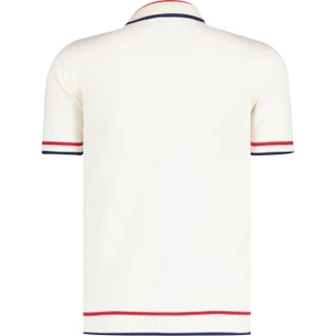 Fred Perry Retro 60s Textured Cable Knit Shirt E