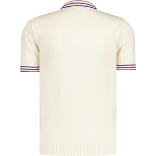 Miles MADCAP ENGLAND Mod Jacquard Knit Polo SW