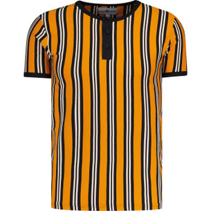 Disco Ringer MADCAP ENGLAND Retro 70s Stripe Tee E