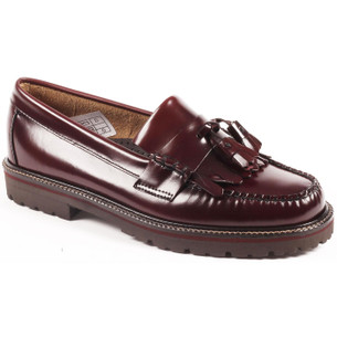 Bass Weejuns Heritage Layton Moc Kiltie Loafers in Brown display picture 1