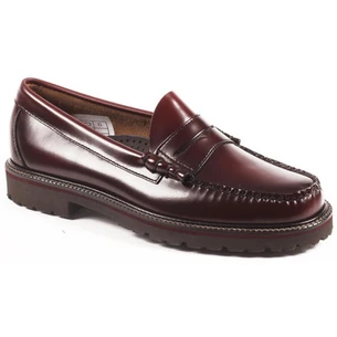 Bass Weejuns Layton 90s Mod Kiltie Loafers in Black