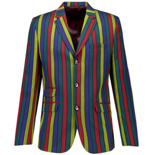 Hendrix Stripe MADCAP ENGLAND Retro Slim Trousers