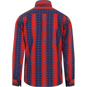 Hendrix Stripe MADCAP ENGLAND Retro Slim Trousers