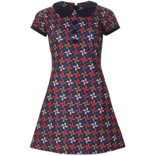 Dolce Vita Hell Bunny Retro 50s Flare Doll Dress Dolce Vita Hell Bunny Retro 50s Flare Doll Dress