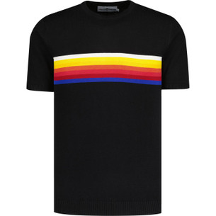 Disco Ringer MADCAP ENGLAND Retro 70s Stripe Tee E