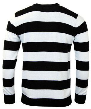 Hendrix Stripe MADCAP ENGLAND Retro Slim Trousers