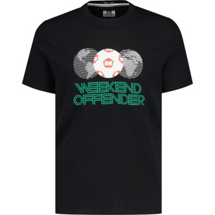 Wynwood Weekend Offender Cord 1/4 Zip Over-Top BF