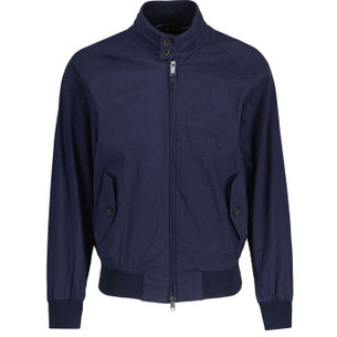Baracuta Reversible G9 Mod Harrington Jacket Navy