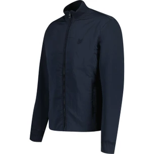 メンズトルソー イギリス製ケネット&リンドセル KENNTT& LINDSELL Lyle & Scott Lambswool Blend Zip-Thru Cardigan DN