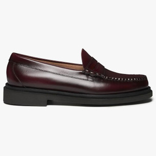 Larson Easy BASS WEEJUNS Mod 60's Penny Loafers C