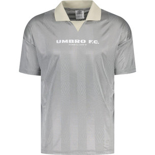 Umbro Retro 90s Rainy City Taped Football Shirt VB