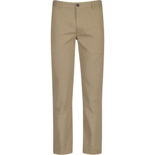 Farah Norwood Retro Hopsack Trousers in Olive Green