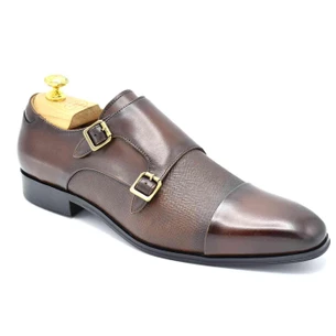 Lough Paolo Vandini Retro Leather Derby Brogues T display picture 2