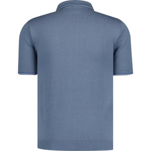 WAVOTIQ T-Shirt Da Uomo Vintage A Maniche Corte Henley Vintage Da Uomo - Foto 5