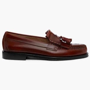 Vintage‎ Bass Mens Leather Loafers Tassel Kiltie Slip On Shoes Size 8M Bass Kiltie Loafers - Etsy main image 2