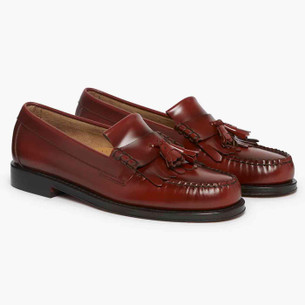 Layton Weejun 90 BASS WEEJUNS Mod Kiltie Loafers W