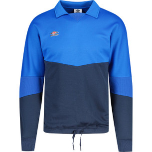 Umbro Jacquard Diamond Gradient LS V-neck Jersey B