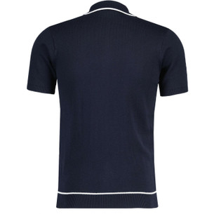 FRED PERRY M3600 Mod Twin Tipped Polo Shirt TB/SB