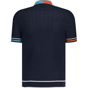 Original Penguin Icons Retro 60s Tipped Polo (SB)