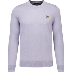 Lyle & Scott Crew Sweatshirt – Retro Varsity Style in Mint
