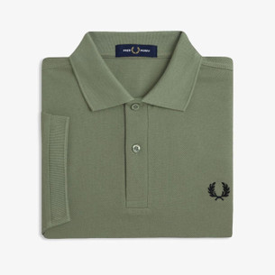 M6006 Fred Perry L/S Retro Mod Tennis Shirt (LRG)