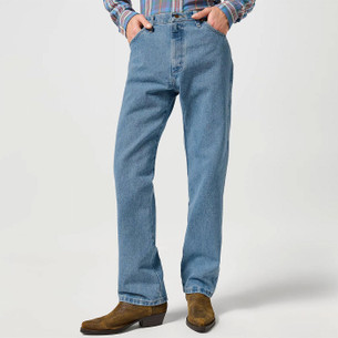Wrangler TRUCKER - Jas - madder brown/rood