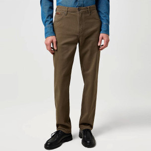 Casey Jones Wrangler Retro Chino Trousers Bracken