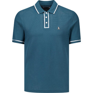 Original Penguin Icons Retro 60s Tipped Polo (SB)