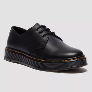 1461 DR MARTENS Retro 60s Black Retro Oxford Shoes