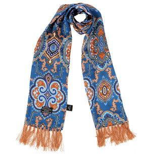 小物 Tootal Scarf 小物 Tootal Scarf Tootal Vintage Navy/White Polka Dot 100