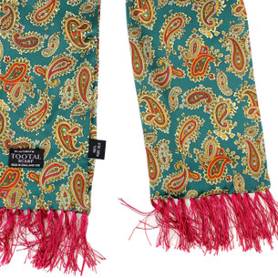 TOOTAL Mod Target Roundel Retro 60s Silk Scarf PG
