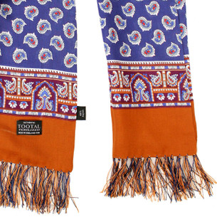 小物 Tootal Scarf Geometric Bordeaux - Silk Scarf – The Modfather Clothing Company