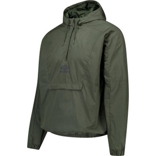 Umbro Zip Off Sleeve Windbreaker Hooded Jacket BW